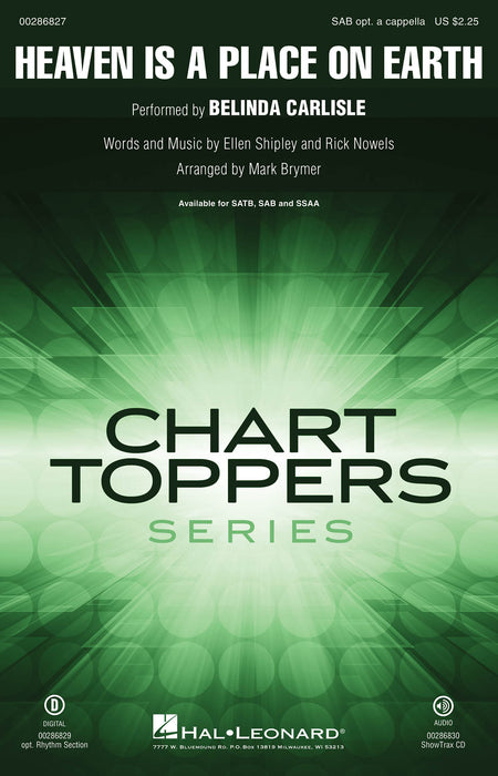 Heaven Is a Place on Earth | 小雅音樂 Hsiaoya Music