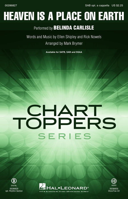 Heaven Is a Place on Earth | 小雅音樂 Hsiaoya Music