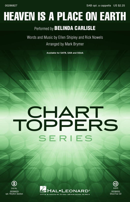 Heaven Is a Place on Earth | 小雅音樂 Hsiaoya Music