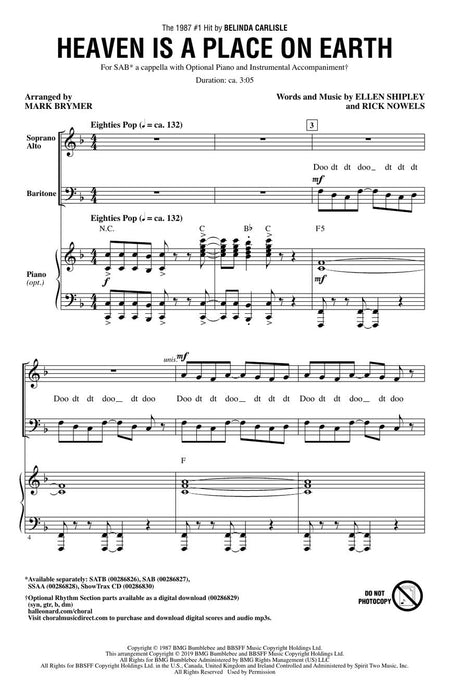 Heaven Is a Place on Earth | 小雅音樂 Hsiaoya Music