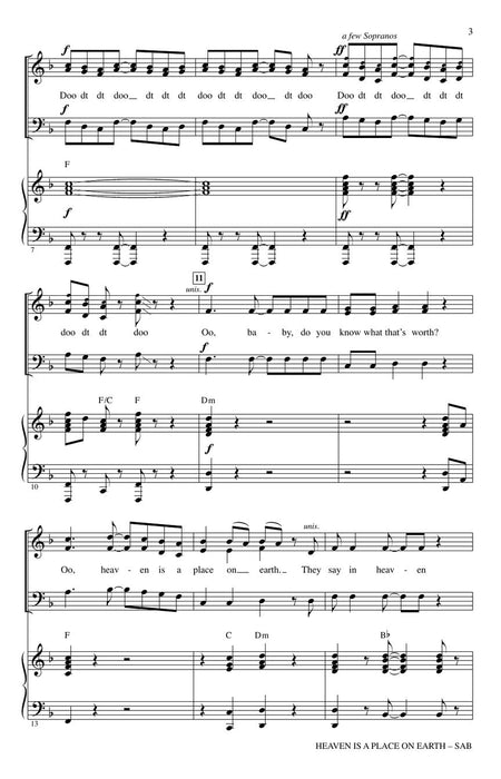 Heaven Is a Place on Earth | 小雅音樂 Hsiaoya Music