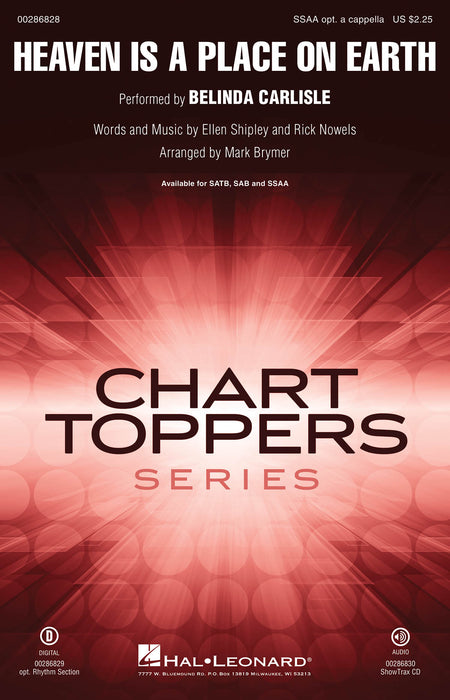 Heaven Is a Place on Earth | 小雅音樂 Hsiaoya Music