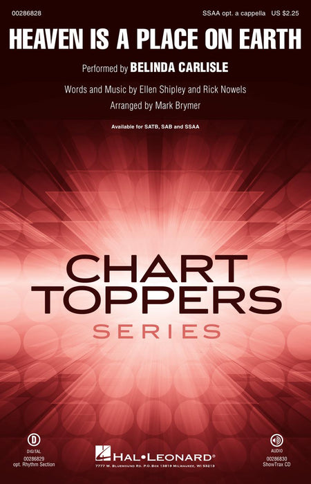 Heaven Is a Place on Earth | 小雅音樂 Hsiaoya Music