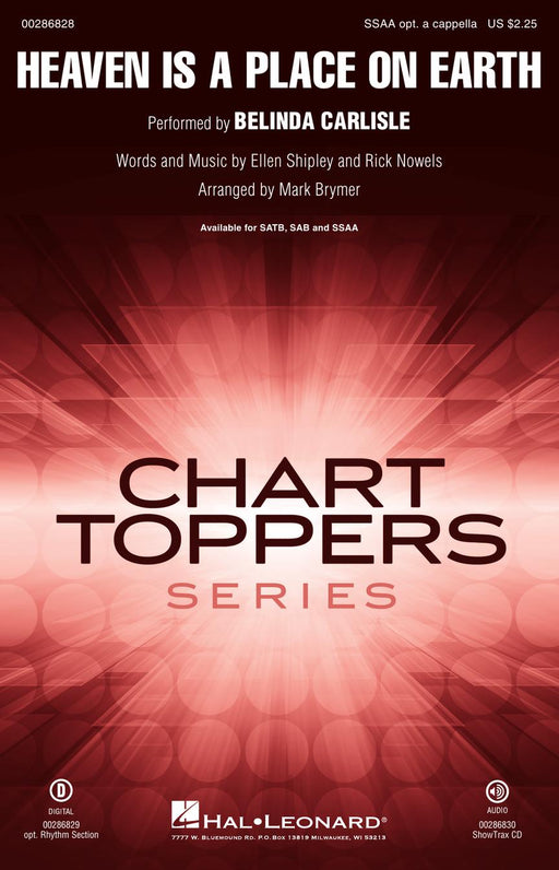 Heaven Is a Place on Earth | 小雅音樂 Hsiaoya Music