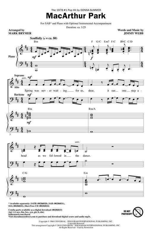 MacArthur Park | 小雅音樂 Hsiaoya Music