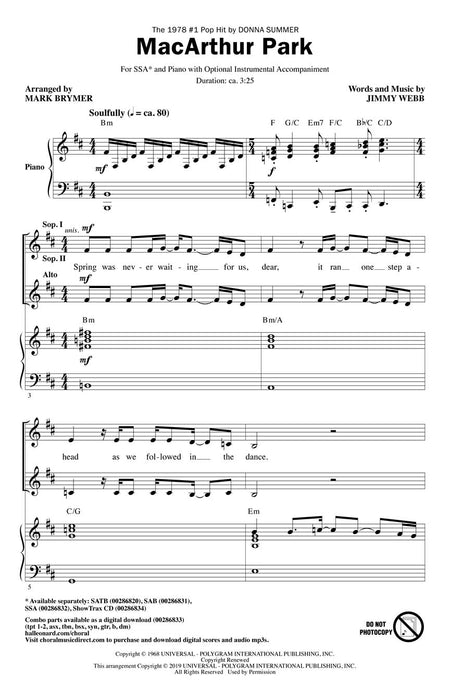 MacArthur Park | 小雅音樂 Hsiaoya Music