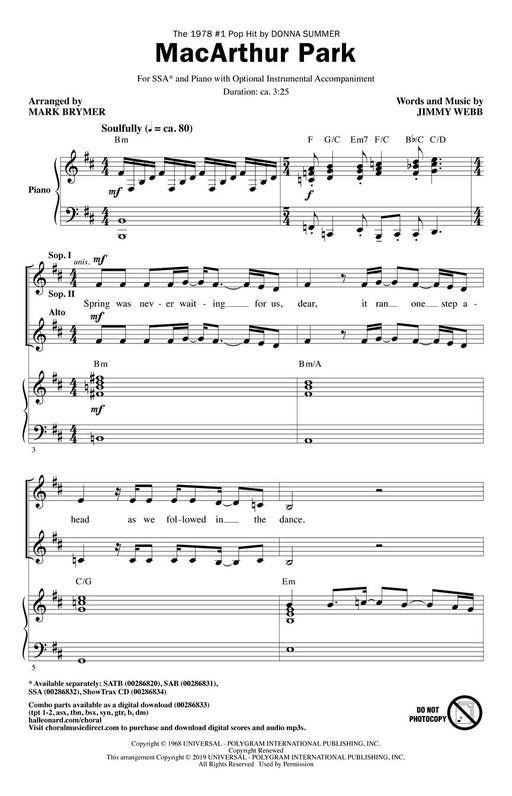 MacArthur Park | 小雅音樂 Hsiaoya Music