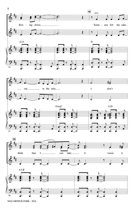 MacArthur Park | 小雅音樂 Hsiaoya Music