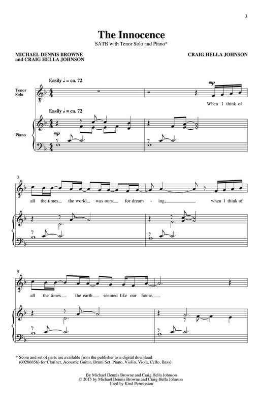 The Innocence from Considering Matthew Shepard | 小雅音樂 Hsiaoya Music