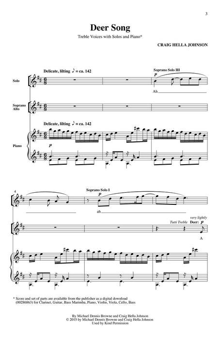 Deer Song from Considering Matthew Shepard | 小雅音樂 Hsiaoya Music