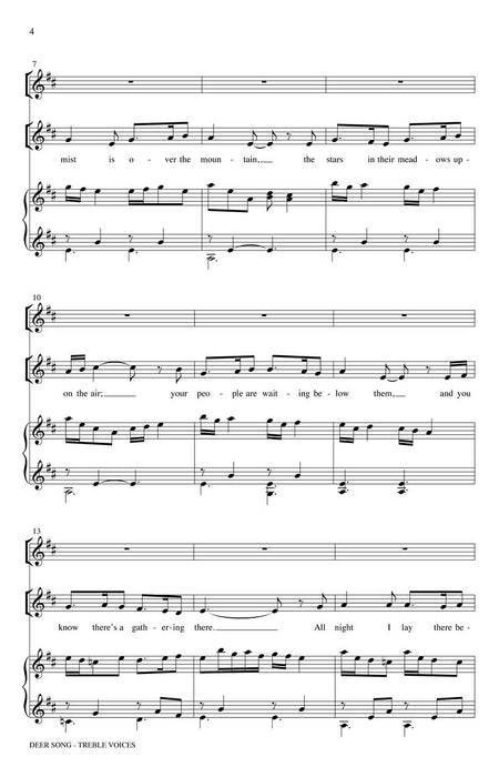 Deer Song from Considering Matthew Shepard | 小雅音樂 Hsiaoya Music