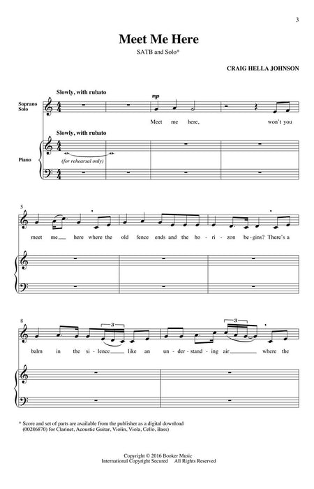 Meet Me Here from Considering Matthew Shepard | 小雅音樂 Hsiaoya Music