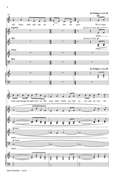 Meet Me Here from Considering Matthew Shepard | 小雅音樂 Hsiaoya Music