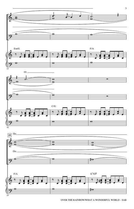 Over the Rainbow/What a Wonderful World | 小雅音樂 Hsiaoya Music