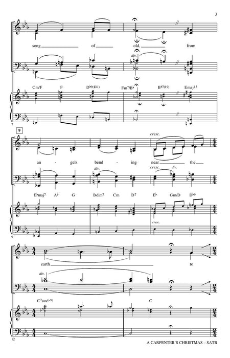 A Carpenter's Christmas | 小雅音樂 Hsiaoya Music