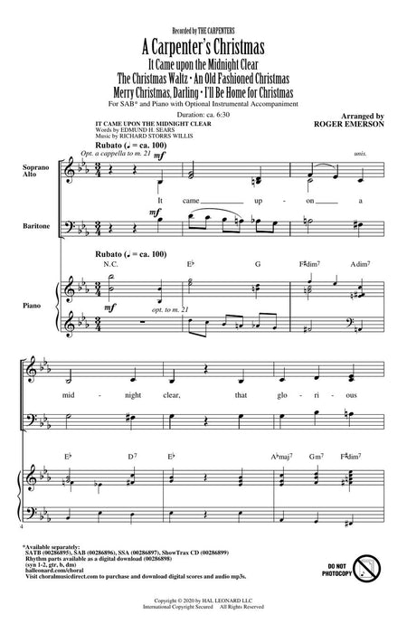 A Carpenter's Christmas | 小雅音樂 Hsiaoya Music