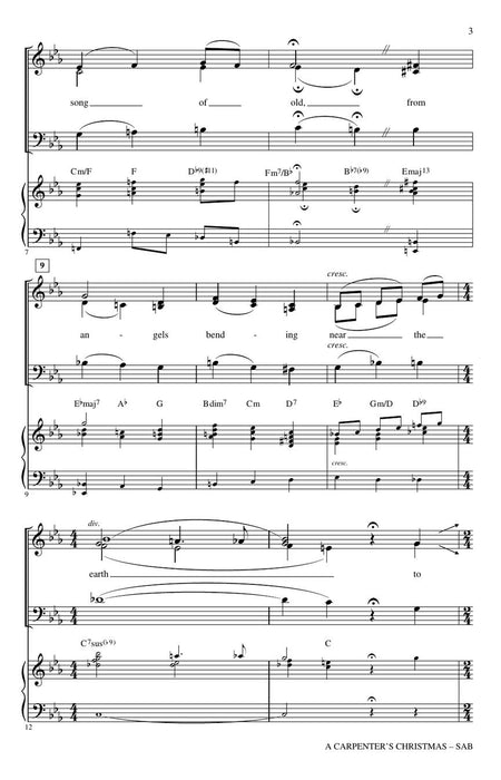 A Carpenter's Christmas | 小雅音樂 Hsiaoya Music