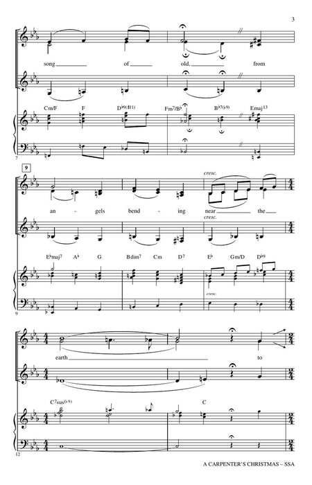 A Carpenter's Christmas | 小雅音樂 Hsiaoya Music