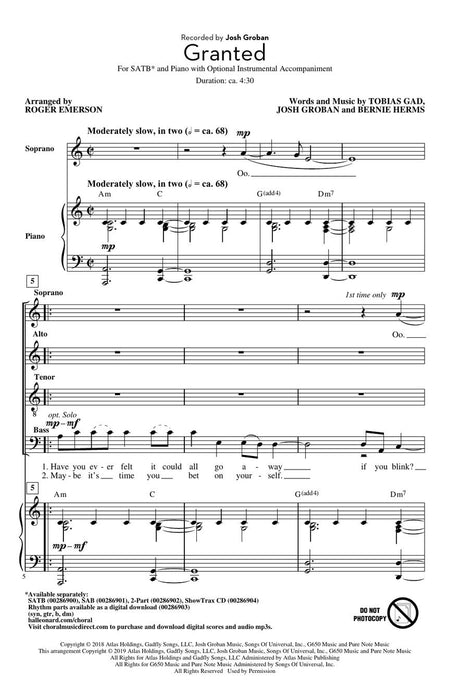 Granted | 小雅音樂 Hsiaoya Music