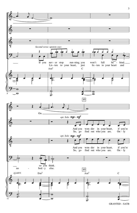 Granted | 小雅音樂 Hsiaoya Music