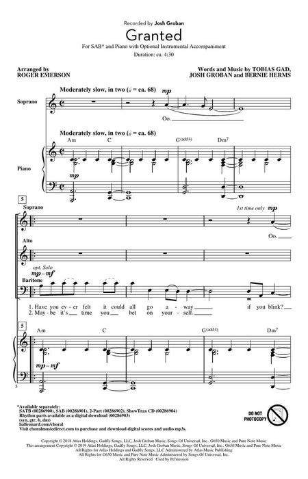 Granted | 小雅音樂 Hsiaoya Music