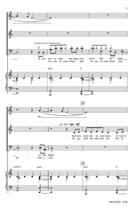 Granted | 小雅音樂 Hsiaoya Music