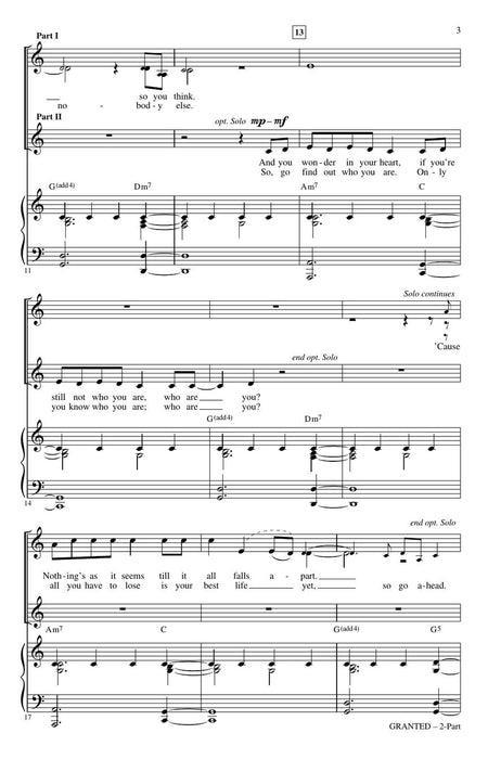 Granted | 小雅音樂 Hsiaoya Music