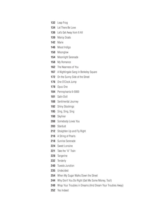 The Best Big Band Songs Ever - 4th Edition 大樂隊 | 小雅音樂 Hsiaoya Music