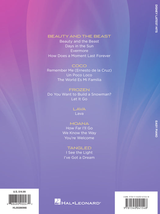 Disney Latest Hits 15 Recent Disney Favorites | 小雅音樂 Hsiaoya Music