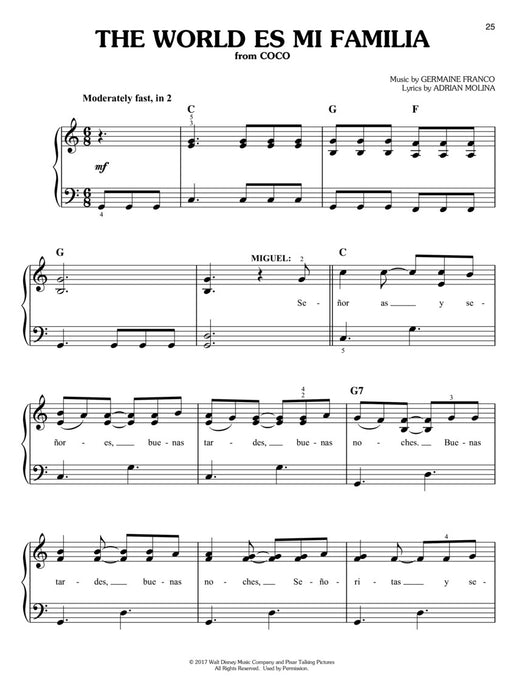 Disney Latest Hits 15 Recent Disney Favorites | 小雅音樂 Hsiaoya Music