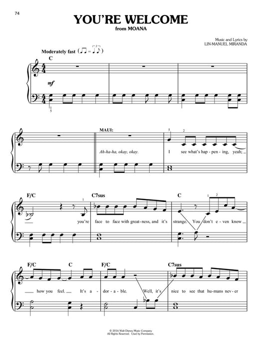 Disney Latest Hits 15 Recent Disney Favorites | 小雅音樂 Hsiaoya Music