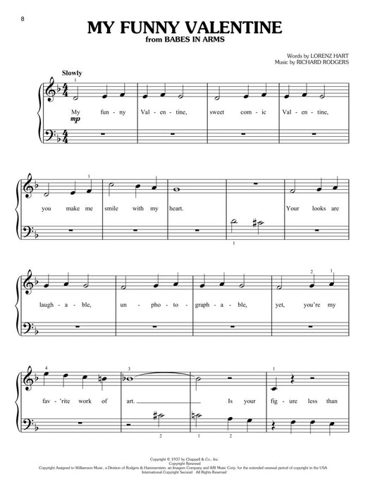 Sequential Jazz Piano Songs 26 Easy Favorites Carefully Selected and Arranged in Order of Difficulty 爵士音樂鋼琴 | 小雅音樂 Hsiaoya Music