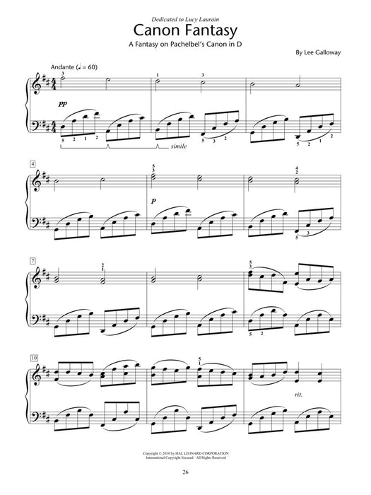 Piano Recital Showcase - Classical Inspirations Hal Leonard Student Piano Library Late Elementary-Intermediate Le 鋼琴 古典 鋼琴 | 小雅音樂 Hsiaoya Music