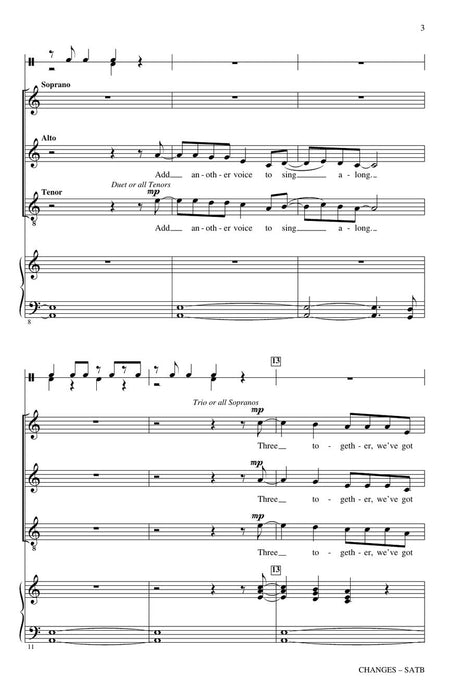 Changes | 小雅音樂 Hsiaoya Music