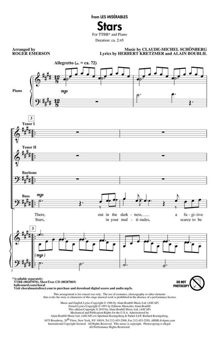 Stars from Les Misérables | 小雅音樂 Hsiaoya Music