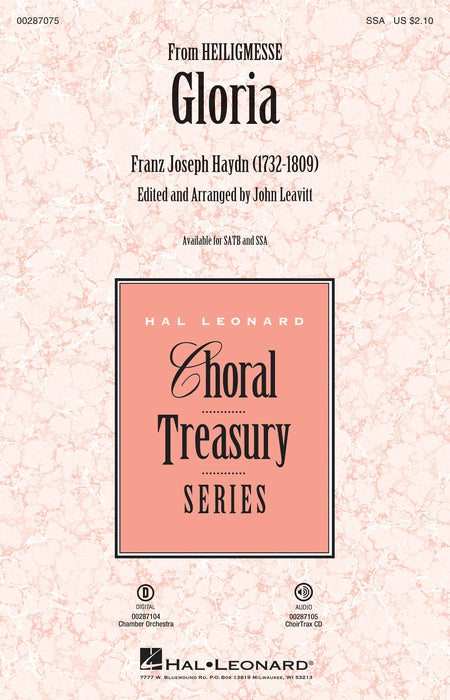 Gloria (from Heiligmesse) Choral Treasury 海頓 合唱 | 小雅音樂 Hsiaoya Music