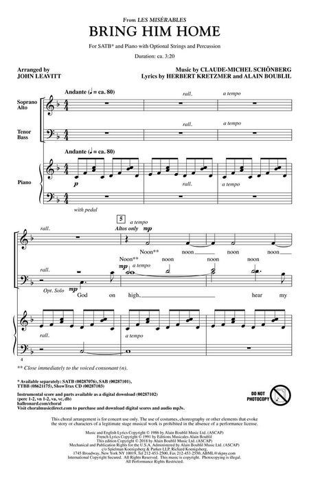 Bring Him Home from Les Misérables | 小雅音樂 Hsiaoya Music