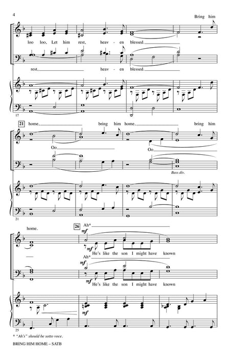 Bring Him Home from Les Misérables | 小雅音樂 Hsiaoya Music