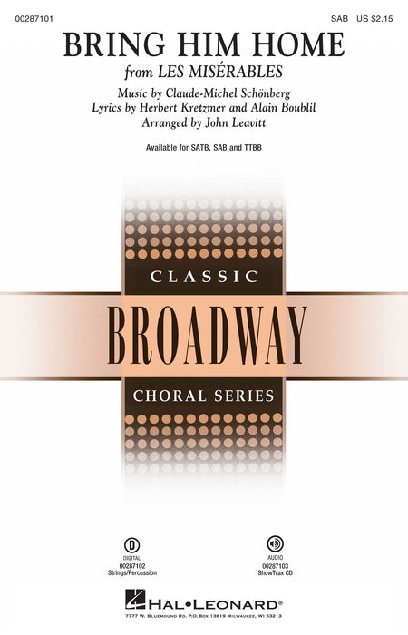 Bring Him Home from Les Misérables | 小雅音樂 Hsiaoya Music