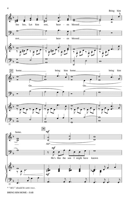 Bring Him Home from Les Misérables | 小雅音樂 Hsiaoya Music