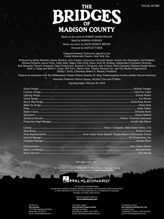 The Bridges of Madison County | 小雅音樂 Hsiaoya Music