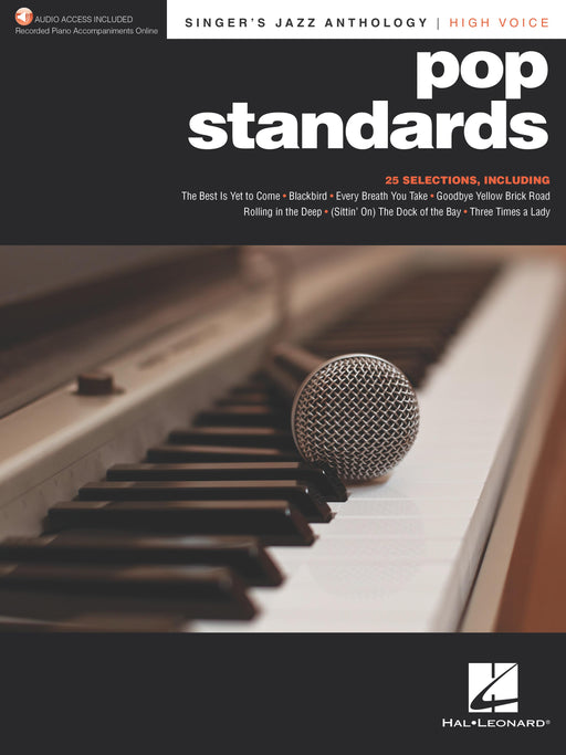 Pop Standards Singer's Jazz Anthology - High Voice with Recorded Piano Accompaniments Online 爵士音樂 高音 鋼琴 伴奏 | 小雅音樂 Hsiaoya Music