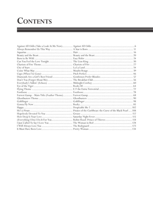 The Library of Movie Music 電影音樂 | 小雅音樂 Hsiaoya Music