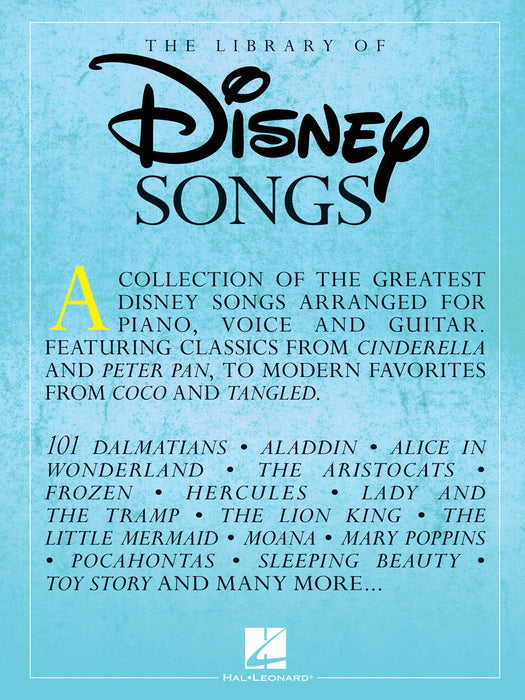 The Library of Disney Songs | 小雅音樂 Hsiaoya Music
