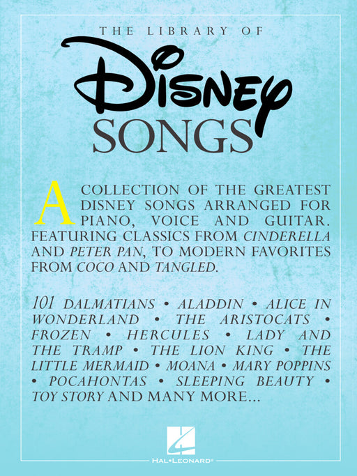 The Library of Disney Songs | 小雅音樂 Hsiaoya Music