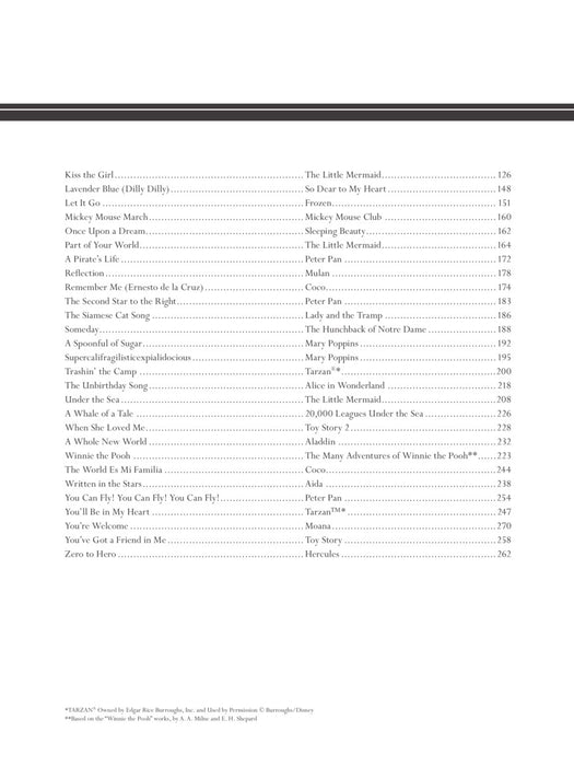 The Library of Disney Songs | 小雅音樂 Hsiaoya Music