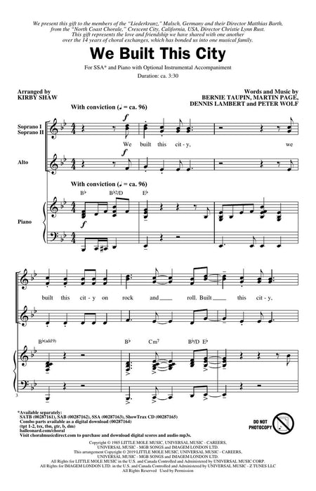 We Built This City | 小雅音樂 Hsiaoya Music