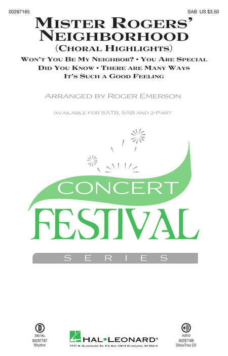 Mister Rogers' Neighborhood (Choral Highlights) 合唱 | 小雅音樂 Hsiaoya Music