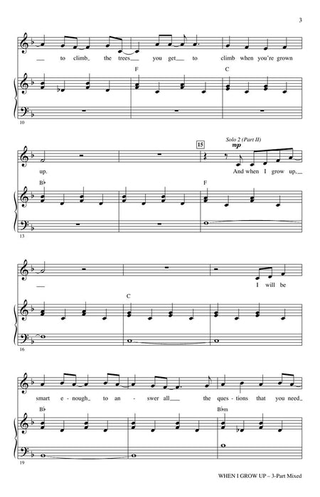 When I Grow Up from Matilda the Musical | 小雅音樂 Hsiaoya Music