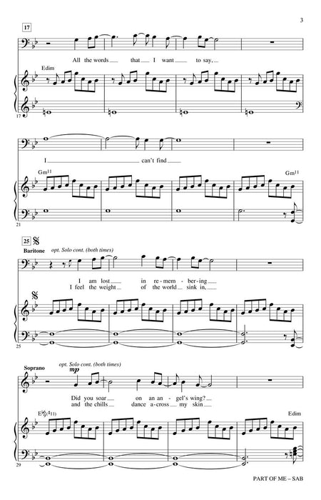 Part of Me from Dear Evan Hansen | 小雅音樂 Hsiaoya Music